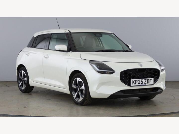 Suzuki Swift 1.2 MHEV Ultra CVT Euro 6 (s/s) 5dr