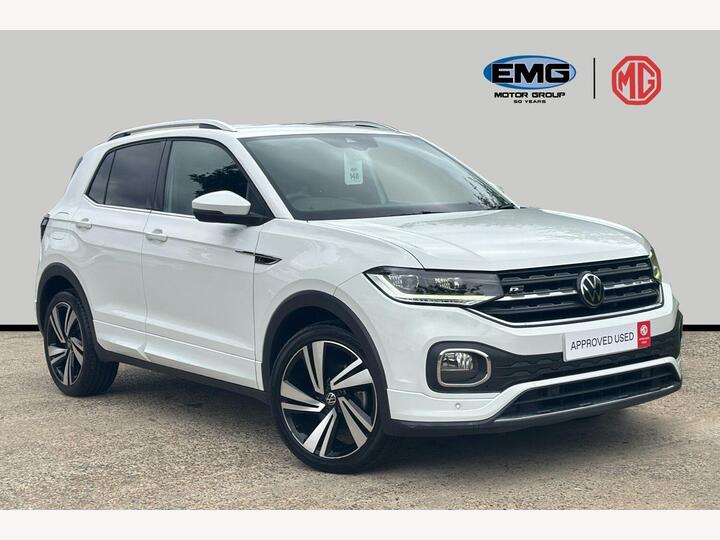 Volkswagen T-Cross 1.0 TSI R-Line DSG Euro 6 (s/s) 5dr
