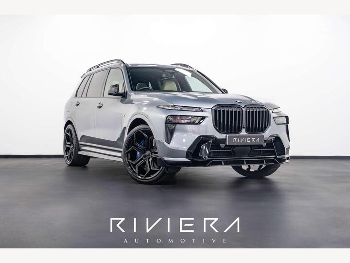 BMW X7 3.0 40d MHT M Sport Auto XDrive Euro 6 (s/s) 5dr