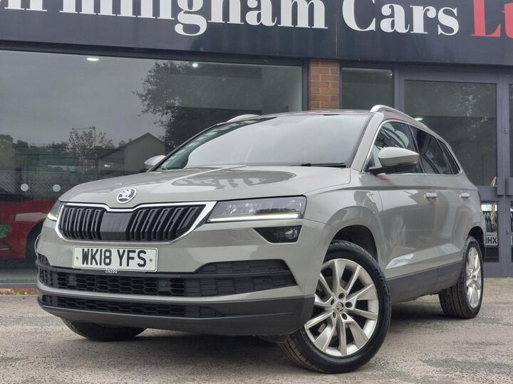 Skoda Karoq 1.5 TSI SE L Euro 6 (s/s) 5dr