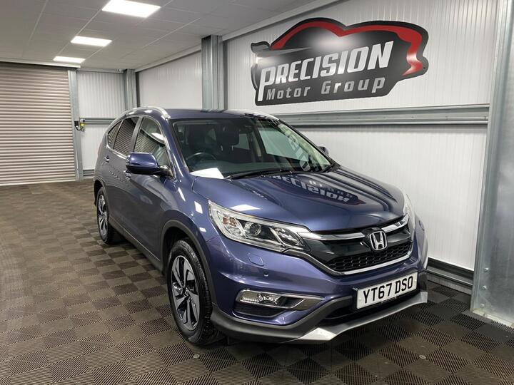 Honda CR-V 1.6 I-DTEC SR 4WD Euro 6 (s/s) 5dr