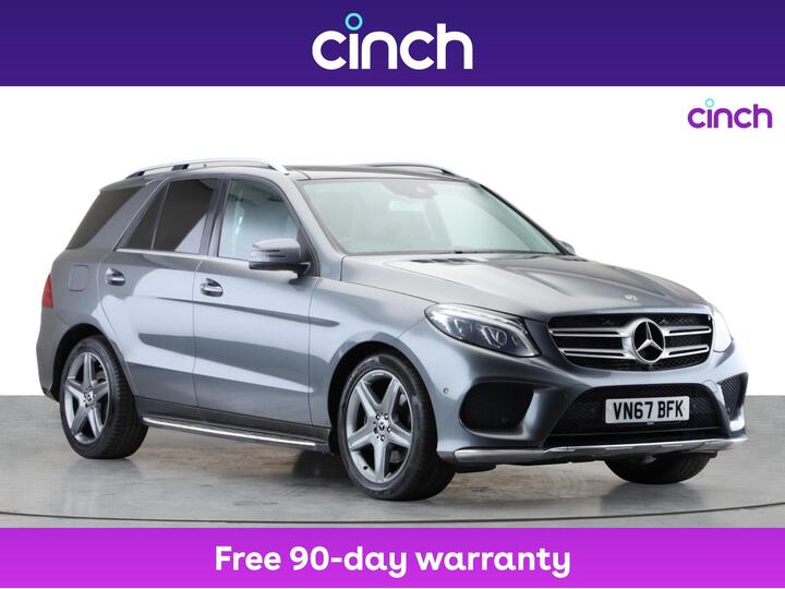 Mercedes-Benz GLE 3.0 GLE350d V6 AMG Line (Premium) G-Tronic 4MATIC Euro 6 (s/s) 5dr
