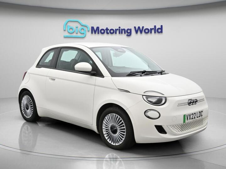 Fiat 500e 42kWh Icon Auto 3dr