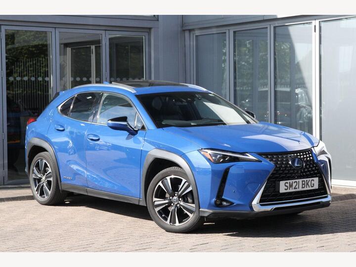 Lexus UX 2.0 250h Takumi E-CVT Euro 6 (s/s) 5dr