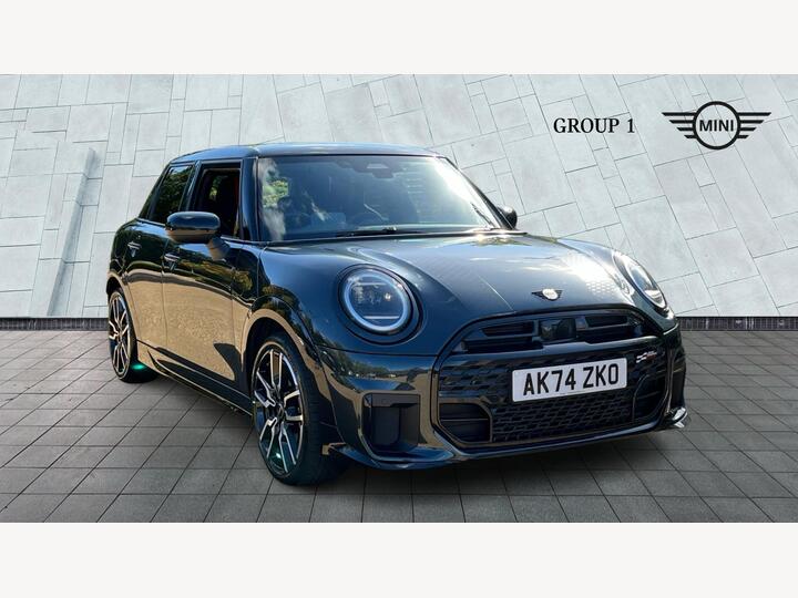 MINI Hatch 2.0S Sport Steptronic Euro 6 (s/s) 5dr