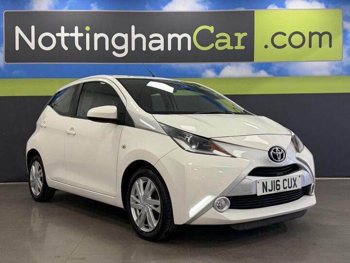 Toyota AYGO 1.0 VVT-i X-pression Euro 6 5dr
