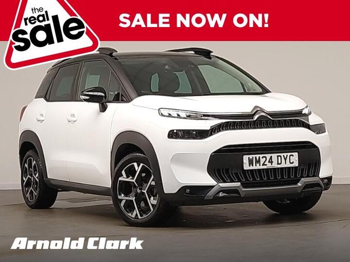 Citroen C3 Aircross 1.2 PureTech MAX EAT6 Euro 6 (s/s) 5dr