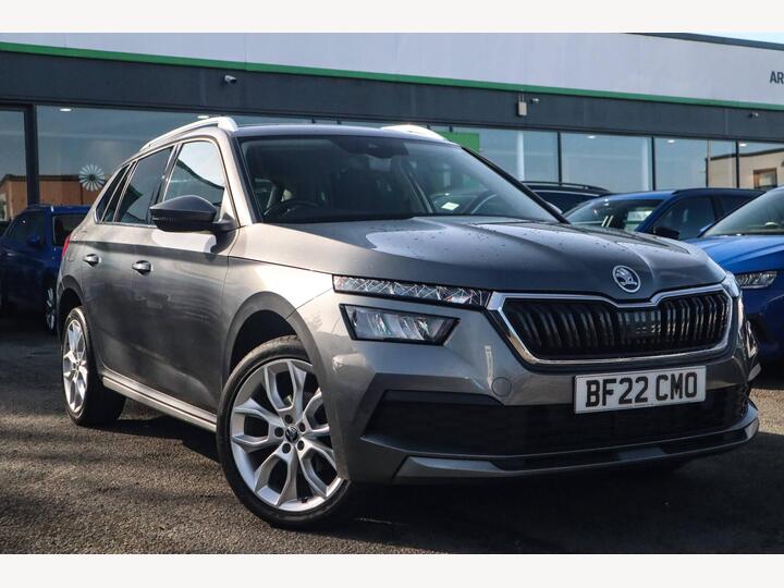 Skoda Kamiq 1.0 TSI SE L DSG Euro 6 (s/s) 5dr Skoda Kamiq 1.0 TSI SE L DSG Euro 6 (s/s) 5dr