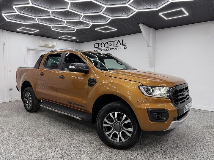 Ford Ranger 2.0 EcoBlue Wildtrak Auto 4WD Euro 6 (s/s) 4dr