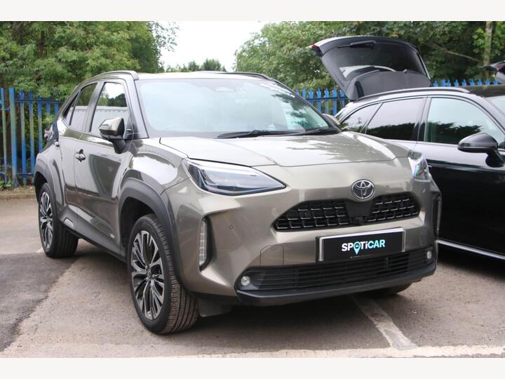 Toyota Yaris Cross 1.5 VVT-h Excel E-CVT Euro 6 (s/s) 5dr