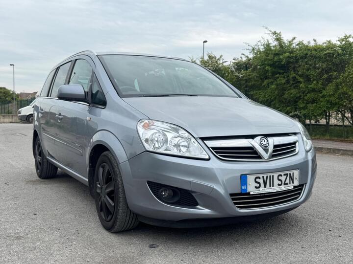 Vauxhall Zafira 1.6 16V Energy Euro 5 5dr Vauxhall Zafira 1.6 16V Energy Euro 5 5dr