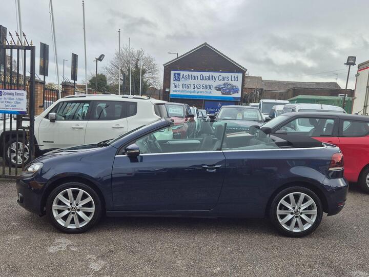 Volkswagen Golf 1.6 TDI BlueMotion Tech SE Cabriolet Euro 5 (s/s) 2dr