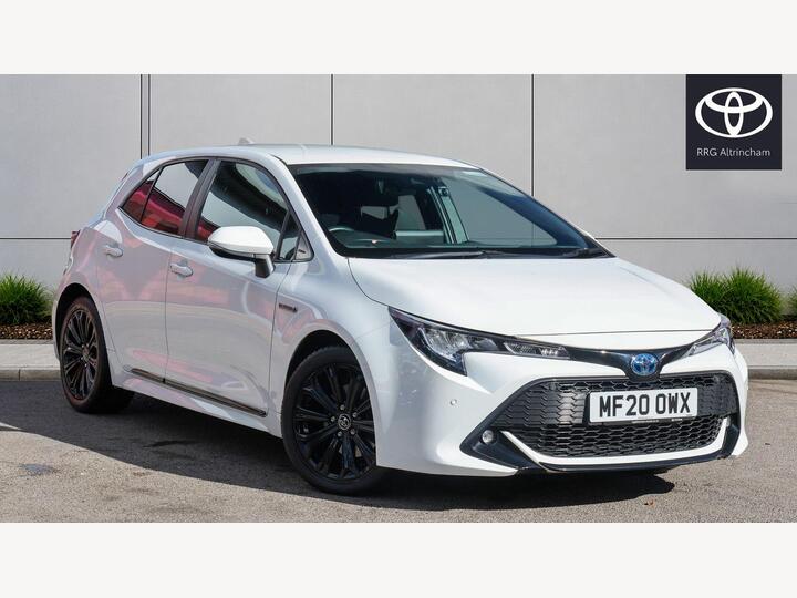 Toyota Corolla 2.0 VVT-h Design CVT Euro 6 (s/s) 5dr