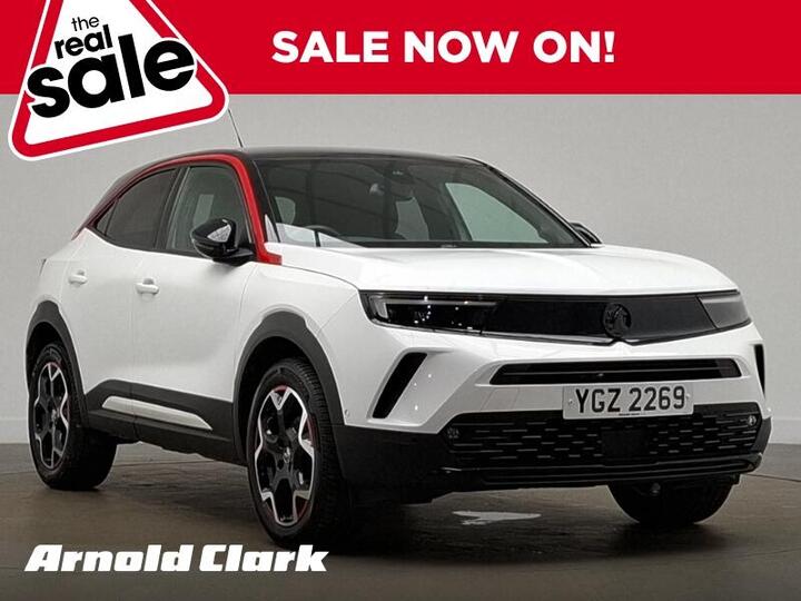 Vauxhall Mokka 1.2 Turbo GS Line Euro 6 (s/s) 5dr