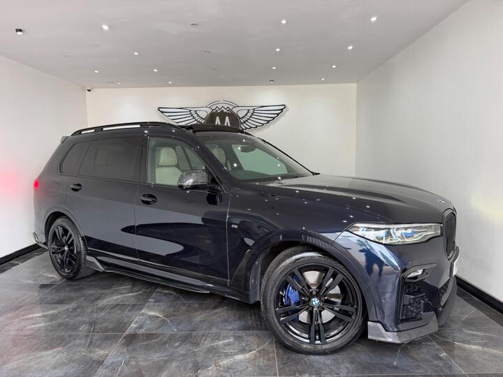 BMW X7 3.0 30d M Sport Auto XDrive Euro 6 (s/s) 5dr