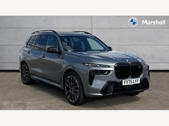 BMW X7 4.4 M60i V8 Auto XDrive Euro 6 (s/s) 5dr