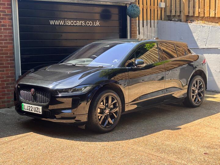 Jaguar I-PACE 400 90kWh HSE Black Auto 4WD 5dr