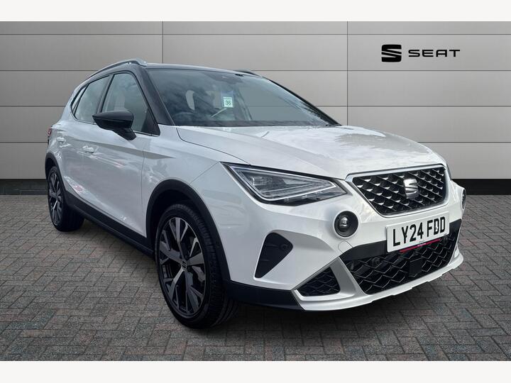 SEAT Arona 1.0 TSI XPERIENCE Lux DSG Euro 6 (s/s) 5dr
