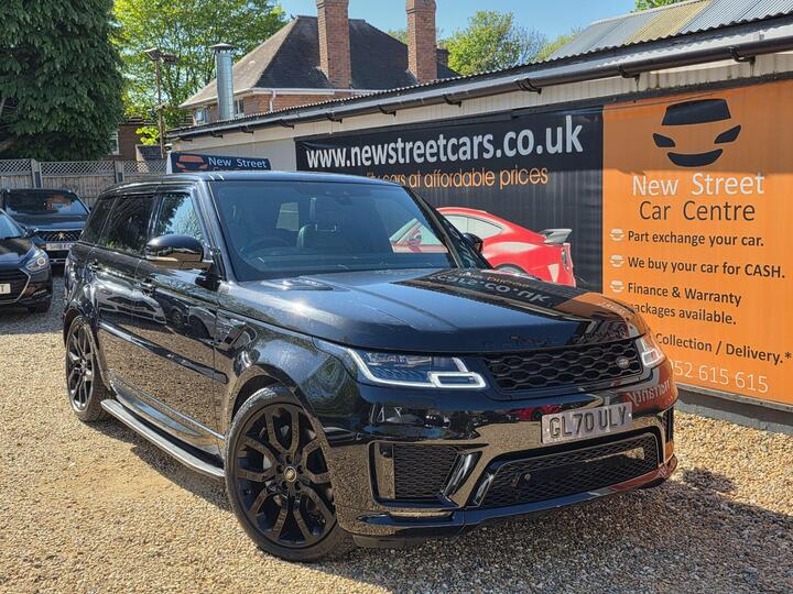 Land Rover Range Rover Sport 3.0 D300 MHEV HSE Dynamic Black Auto 4WD Euro 6 (s/s) 5dr
