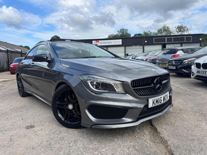 Mercedes-Benz CLA 2.1 CLA220d AMG Sport Coupe 7G-DCT Euro 6 (s/s) 4dr