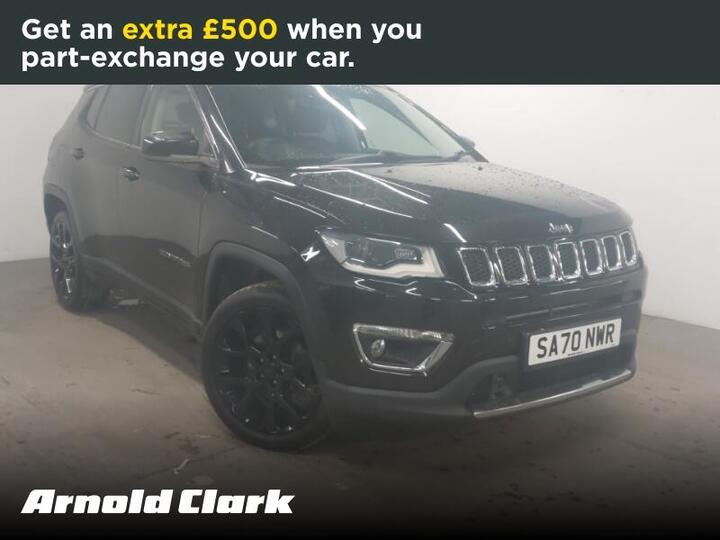 Jeep Compass 1.4T MultiAirII Limited Euro 6 (s/s) 5dr