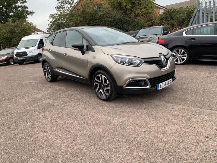 Renault Captur 1.5 DCi ENERGY Dynamique S MediaNav Euro 5 (s/s) 5dr