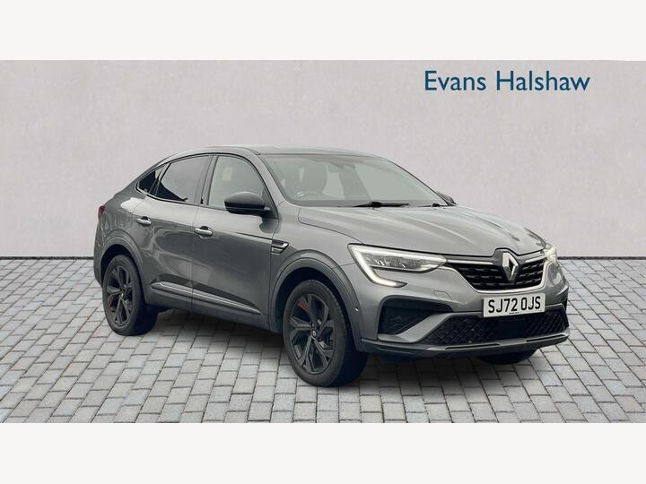 Renault Arkana 1.6 E-TECH R.s. Line Auto 2WD Euro 6 (s/s) 5dr Renault Arkana 1.6 E-TECH R.s. Line Auto 2WD Euro 6 (s/s) 5dr