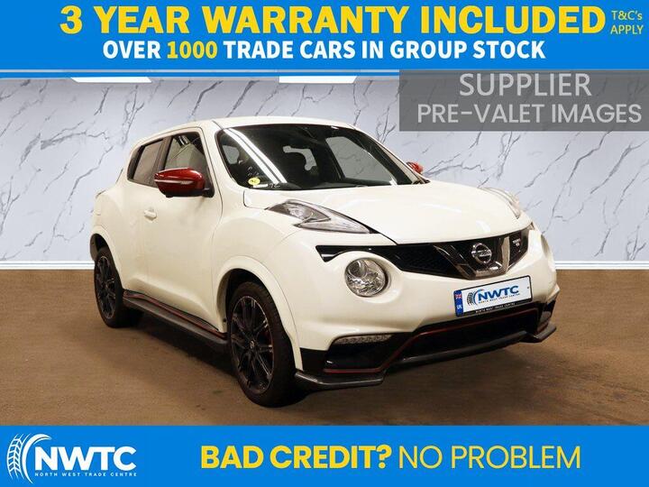 Nissan JUKE 1.6 DIG-T Nismo RS Euro 6 5dr