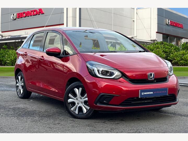 Honda Jazz 1.5 H I-MMD SR ECVT Euro 6 (s/s) 5dr