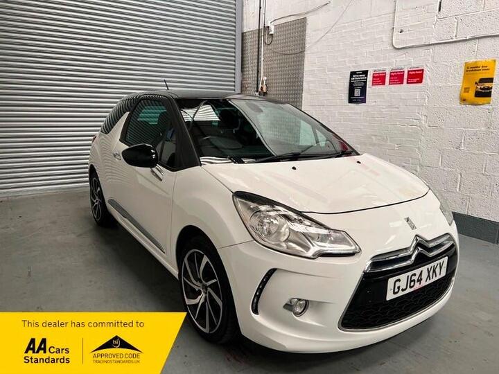 Citroen DS3 1.6 E-HDi DStyle Plus Euro 5 (s/s) 3dr Citroen DS3 1.6 E-HDi DStyle Plus Euro 5 (s/s) 3dr