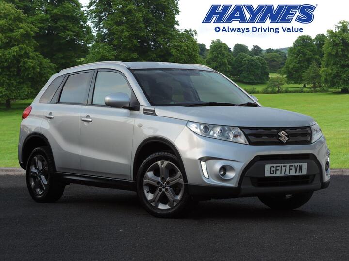 Suzuki Vitara 1.6 SZ-T Euro 6 (s/s) 5dr