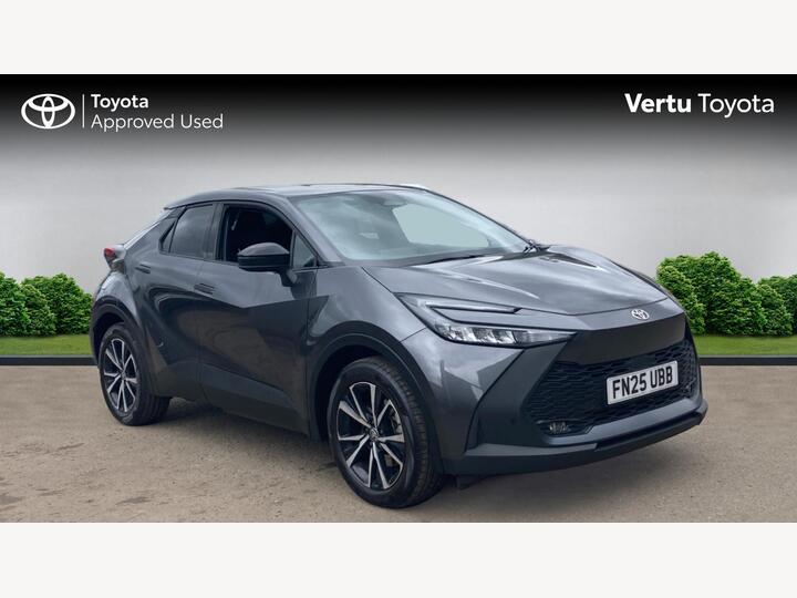 Toyota C-HR 2.0 VVT 13.6kWh Design CVT Euro 6 (s/s) 5dr