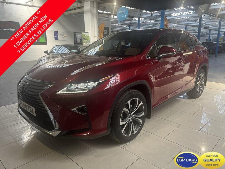 Lexus RX 3.5 450h V6 Luxury CVT 4WD Euro 6 (s/s) 5dr