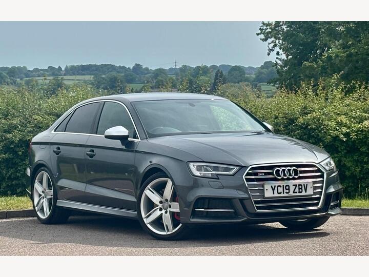 Audi S3 2.0 TFSI S Tronic Quattro Euro 6 (s/s) 4dr