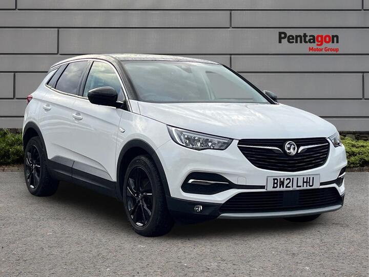 Vauxhall Grandland X 1.2 Turbo SRi Nav Euro 6 (s/s) 5dr