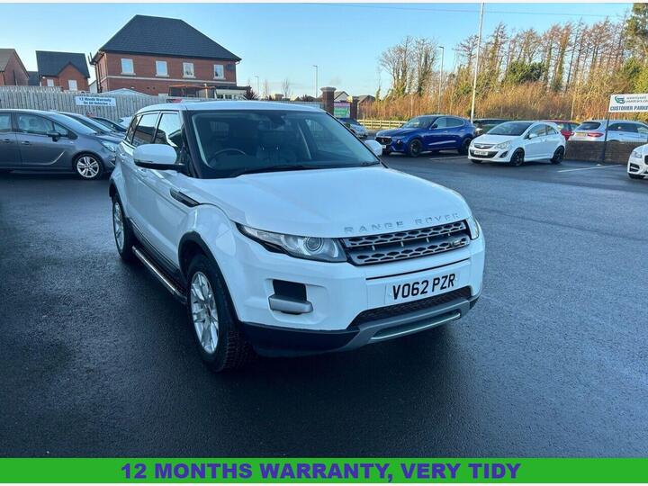 Land Rover RANGE ROVER EVOQUE 2.2 TD4 Pure 4WD Euro 5 (s/s) 5dr