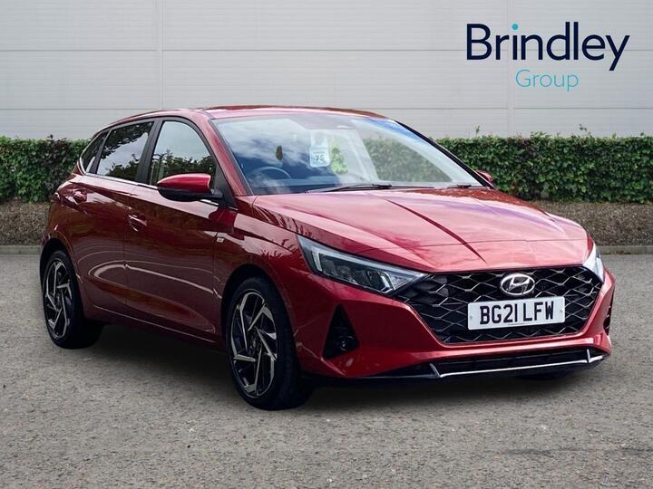 Hyundai I20 1.0 T-GDi MHEV Premium Euro 6 (s/s) 5dr