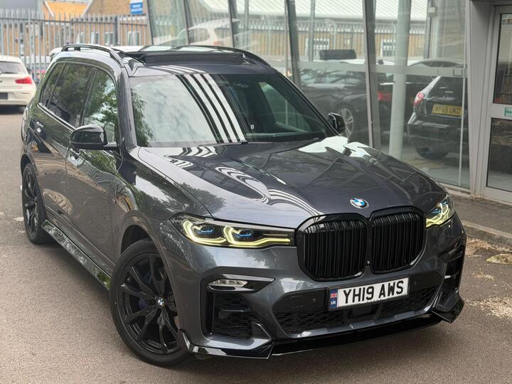 BMW X7 3.0 M50d Auto XDrive Euro 6 (s/s) 5dr