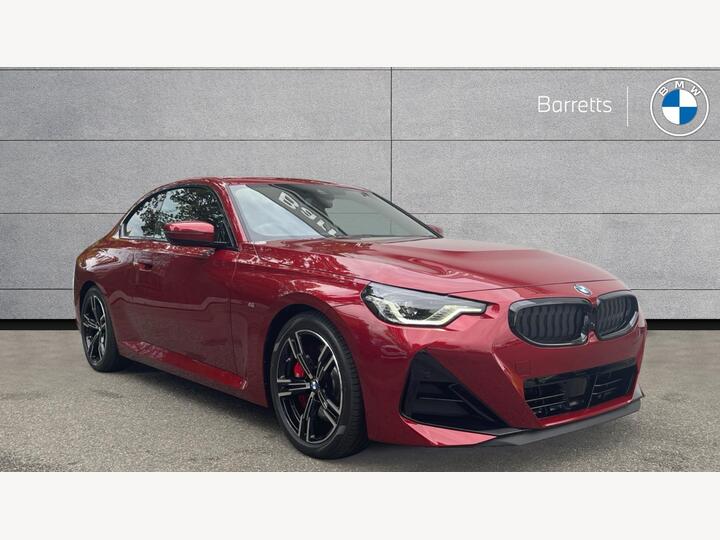 BMW 2 Series 2.0 220i M Sport Auto Euro 6 (s/s) 2dr