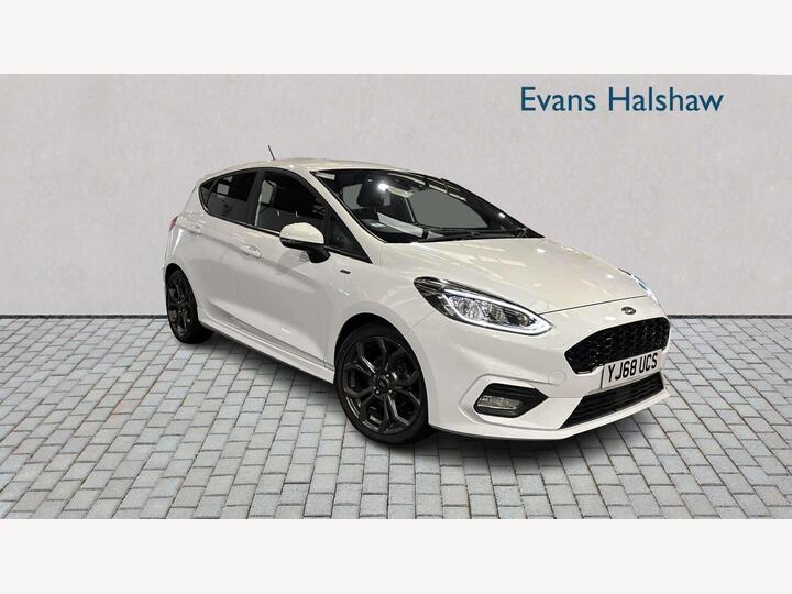Ford FIESTA HATCHBACK 1.0T EcoBoost ST-Line Euro 6 (s/s) 5dr