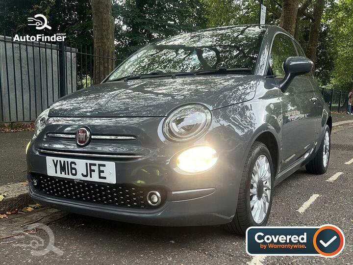 Fiat 500 1.2 Lounge Euro 6 (s/s) 3dr
