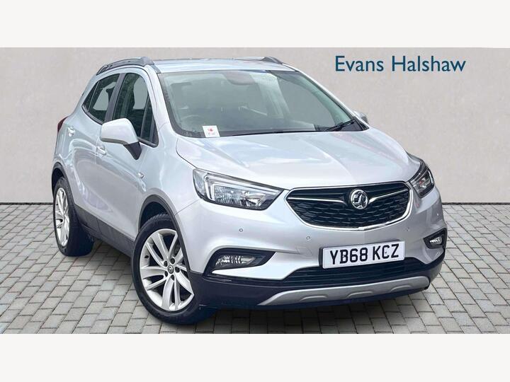 Vauxhall MOKKA X HATCHBACK 1.4i Turbo EcoTEC Active Euro 6 (s/s) 5dr
