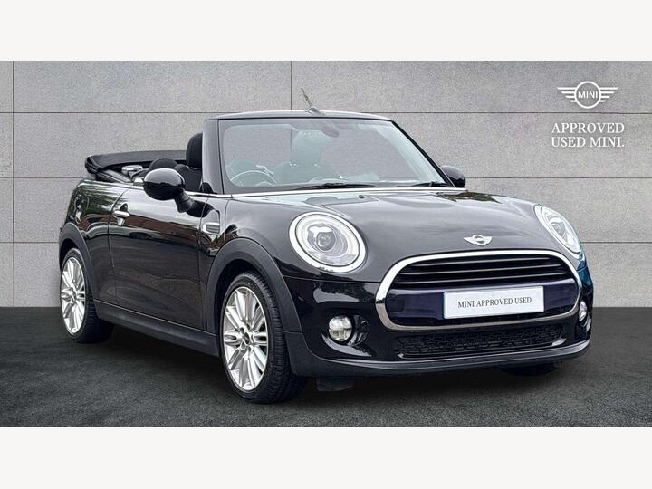 MINI Convertible 1.5 Cooper Auto Euro 6 (s/s) 2dr