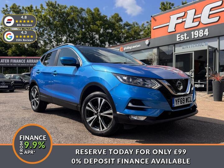 Nissan QASHQAI 1.5 DCi N-Connecta Euro 6 (s/s) 5dr