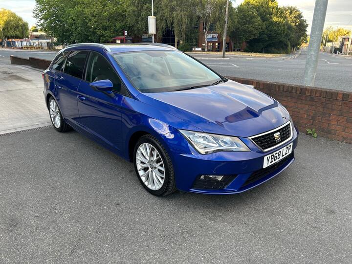 SEAT Leon 1.6 TDI SE Dynamic ST DSG Euro 6 (s/s) 5dr