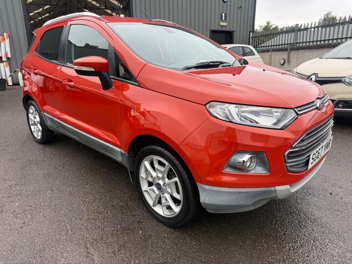 Ford EcoSport 1.0T EcoBoost Titanium 2WD Euro 5 (s/s) 5dr