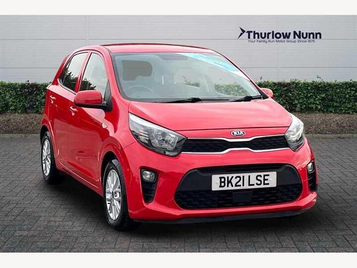 Kia Picanto 1.0 DPi 2 Euro 6 (s/s) 5dr