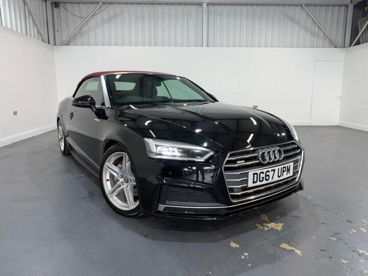 Audi A5 CABRIOLET 2.0 TDI S Line S Tronic Euro 6 (s/s) 2dr