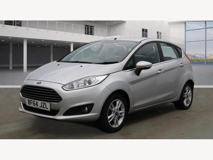 Ford Fiesta 1.25 Zetec Euro 5 5dr Ford Fiesta 1.25 Zetec Euro 5 5dr