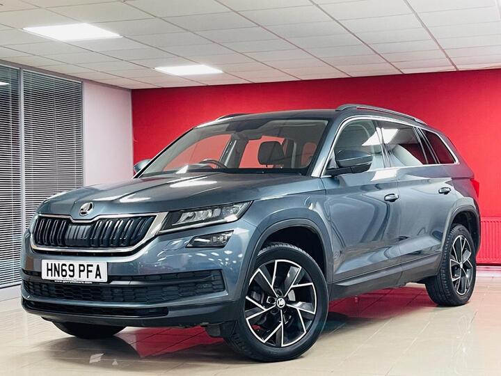 Skoda Kodiaq 2.0 TDI SE L 4WD Euro 6 (s/s) 5dr (7 Seat) Skoda Kodiaq 2.0 TDI SE L 4WD Euro 6 (s/s) 5dr (7 Seat)